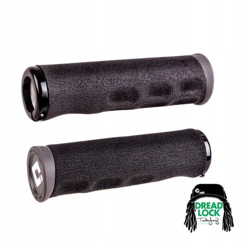 Odi úchytky na cyklistické páčky F-1 Series Dread Lock V2.1 Lock-on černé
