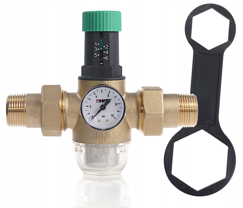 

Reduktor ciśnienia wody 1/2'' Herz z Filtrem