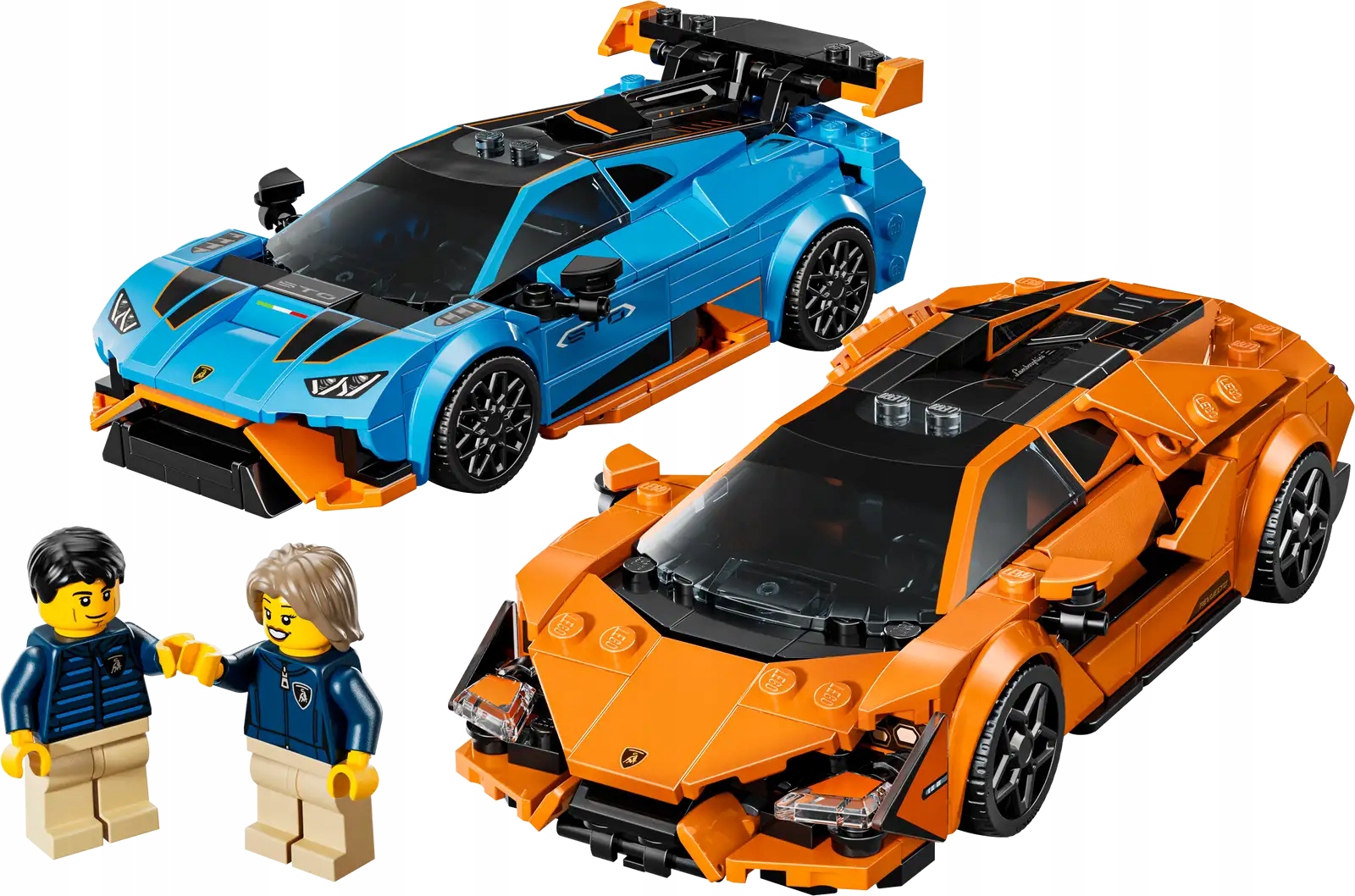 77238 Lego Speed Champions Lamborghini Revuelto a Huracán Sto
