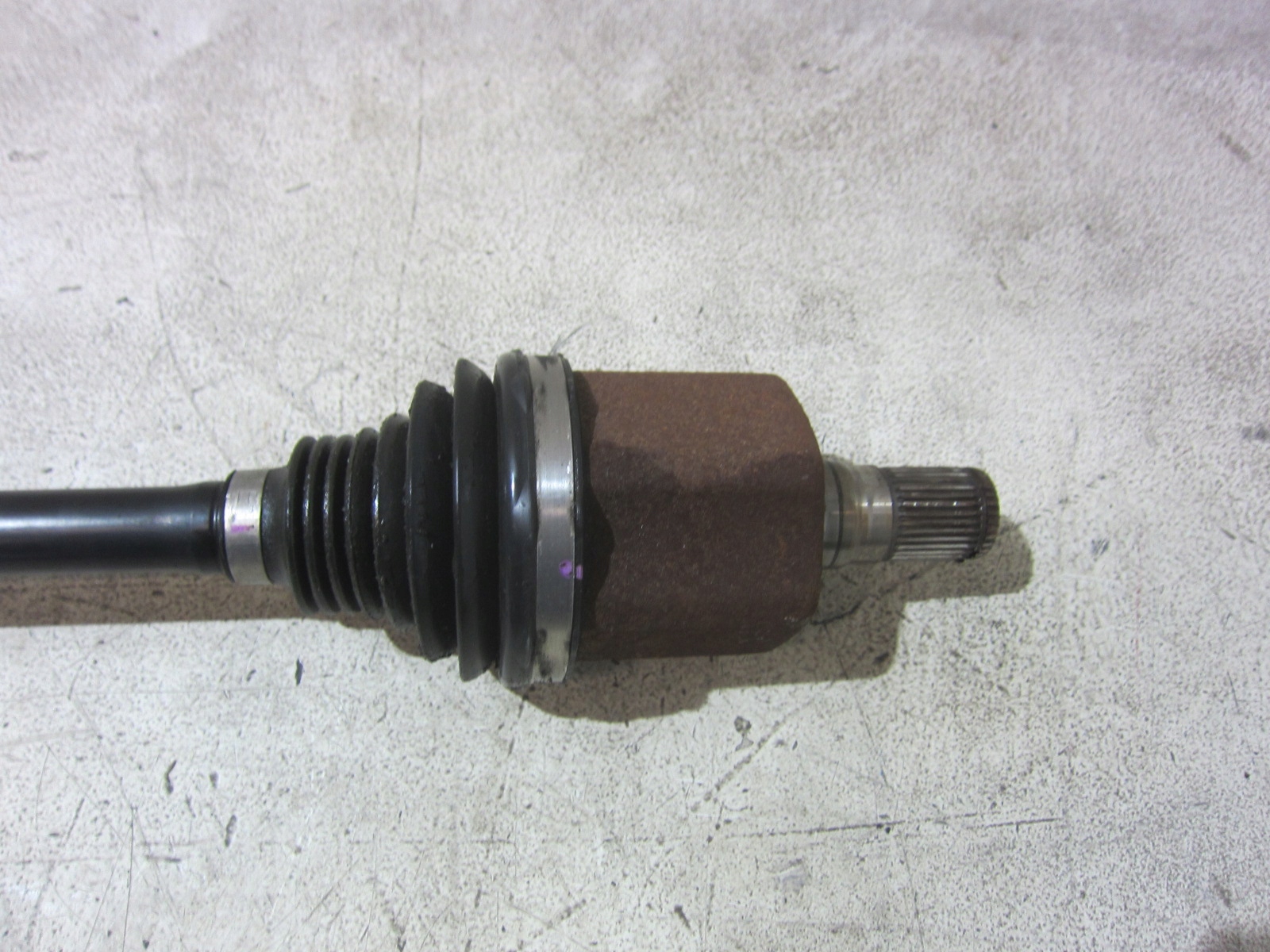 VOLVO XC90 XC 90 II semi-axis left front left front 2.0 T6 original 31325852