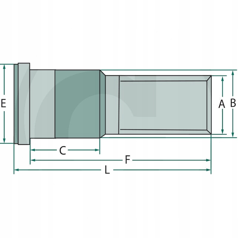 GRANIT Szpilka koła