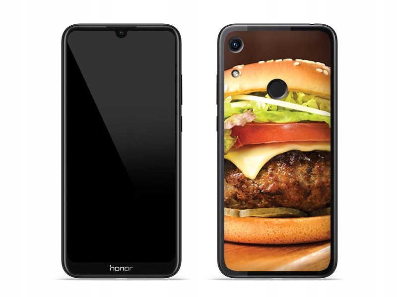 

Etui na Huawei Honor 8A stylowe Foto Case