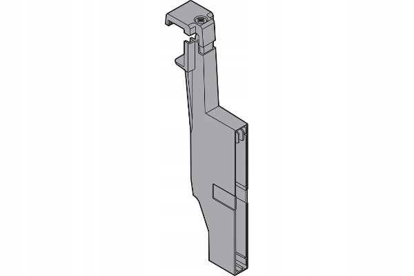 

Blum Z40D0002Z Antaro uchwyt D ciemnoszary