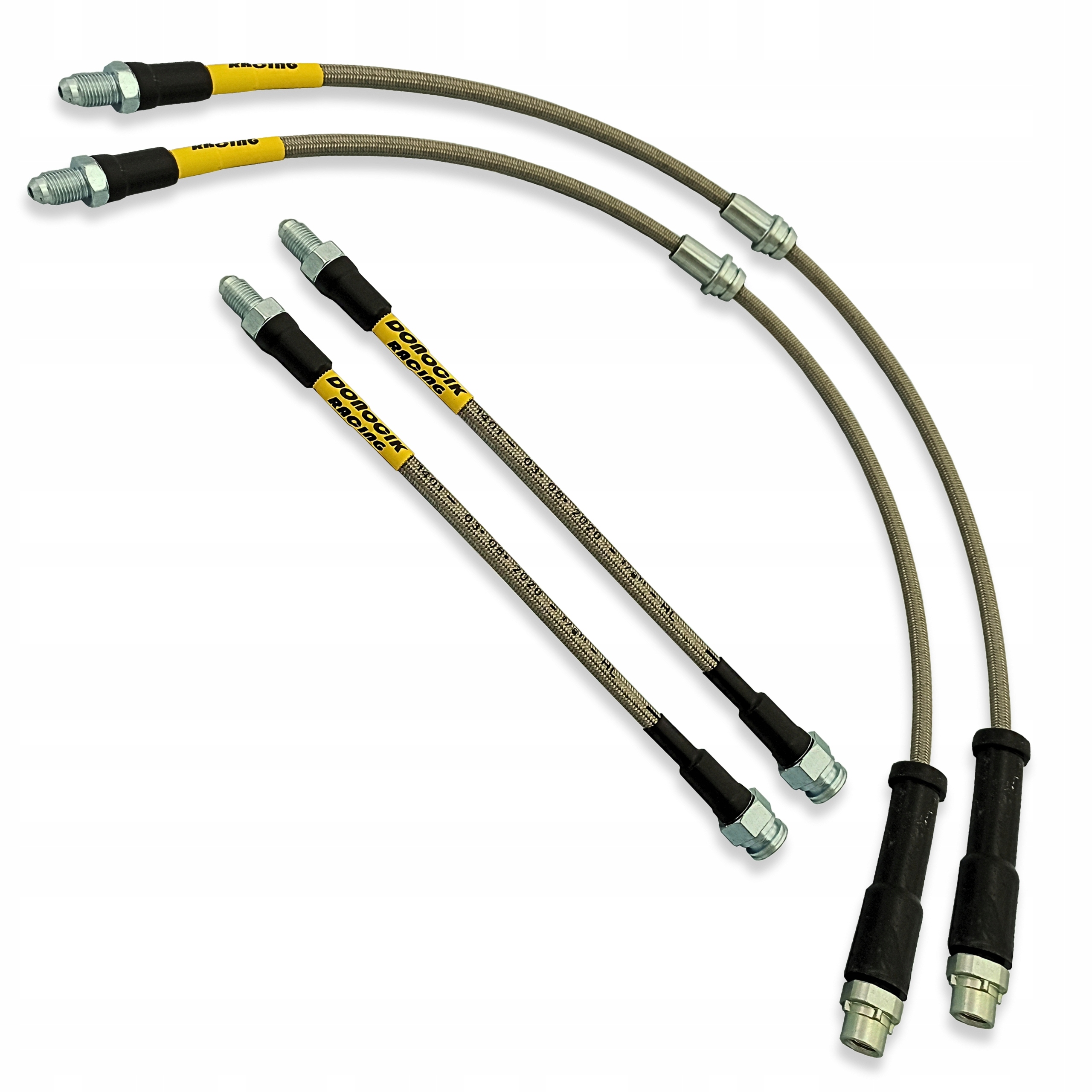 Bmw 1 – F20 F21 Teflonové pružné brzdové hadice s ocelovým opletením