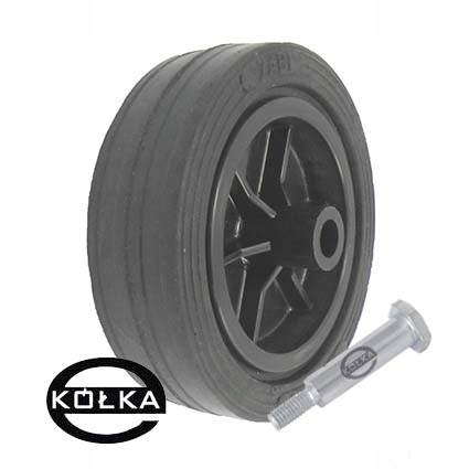 

koło,kółko do kosiarki fi.125 mm, plus śruba T7*M8