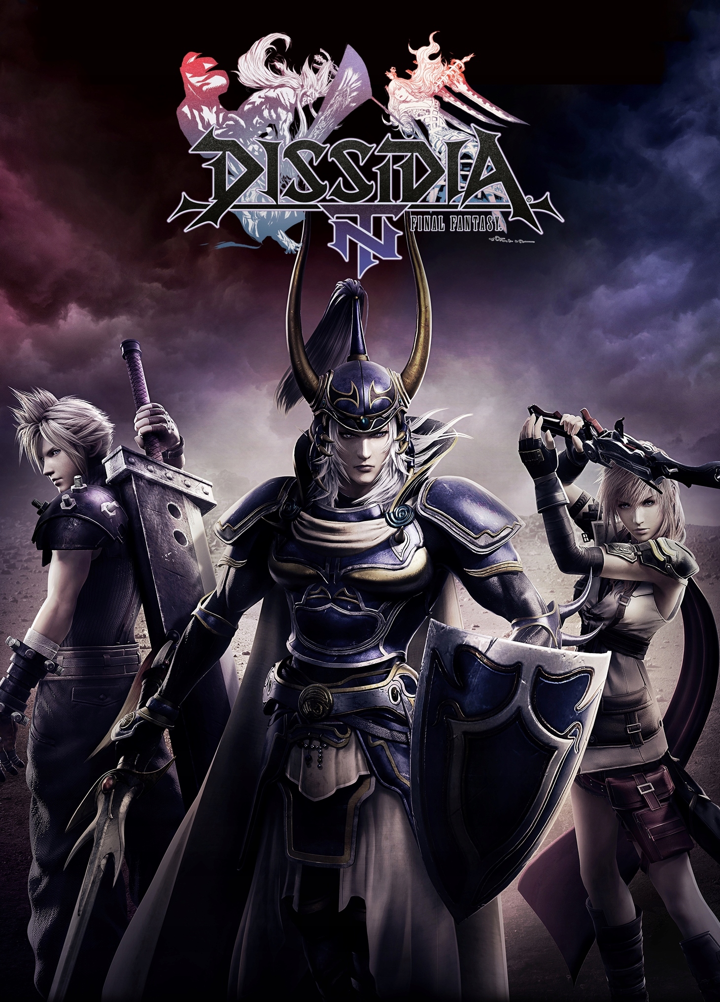 Dissidia Final Fantasy Nt Pc Klucz Steam Bonus