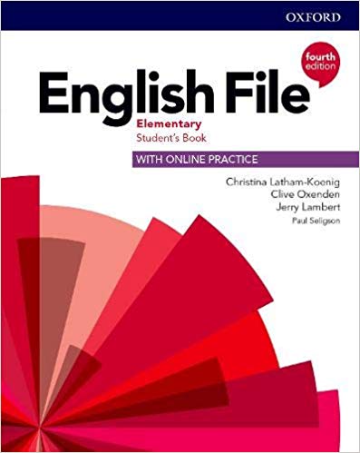 

English File Elementary Student's Book 4 edition
