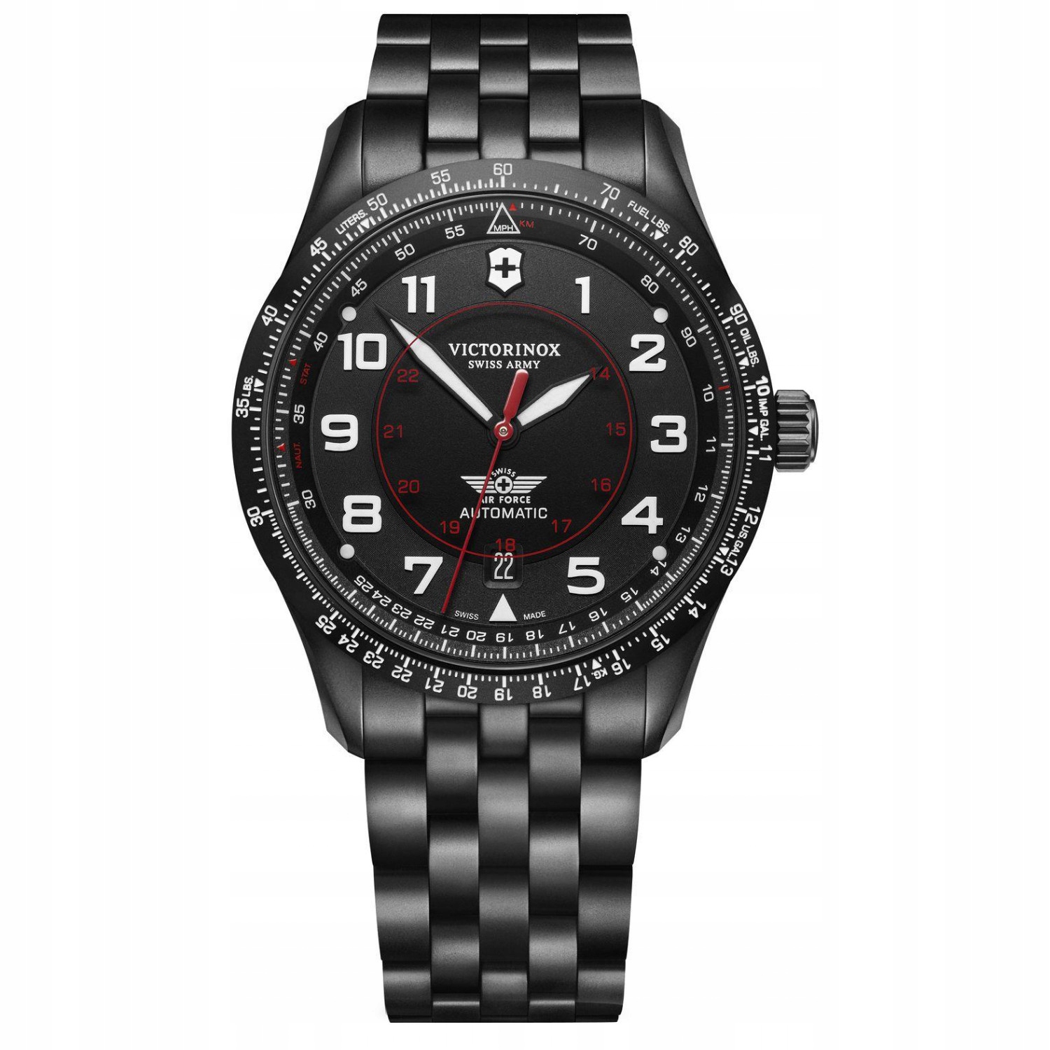 Pánské Hodinky Victorinox 241974 černé