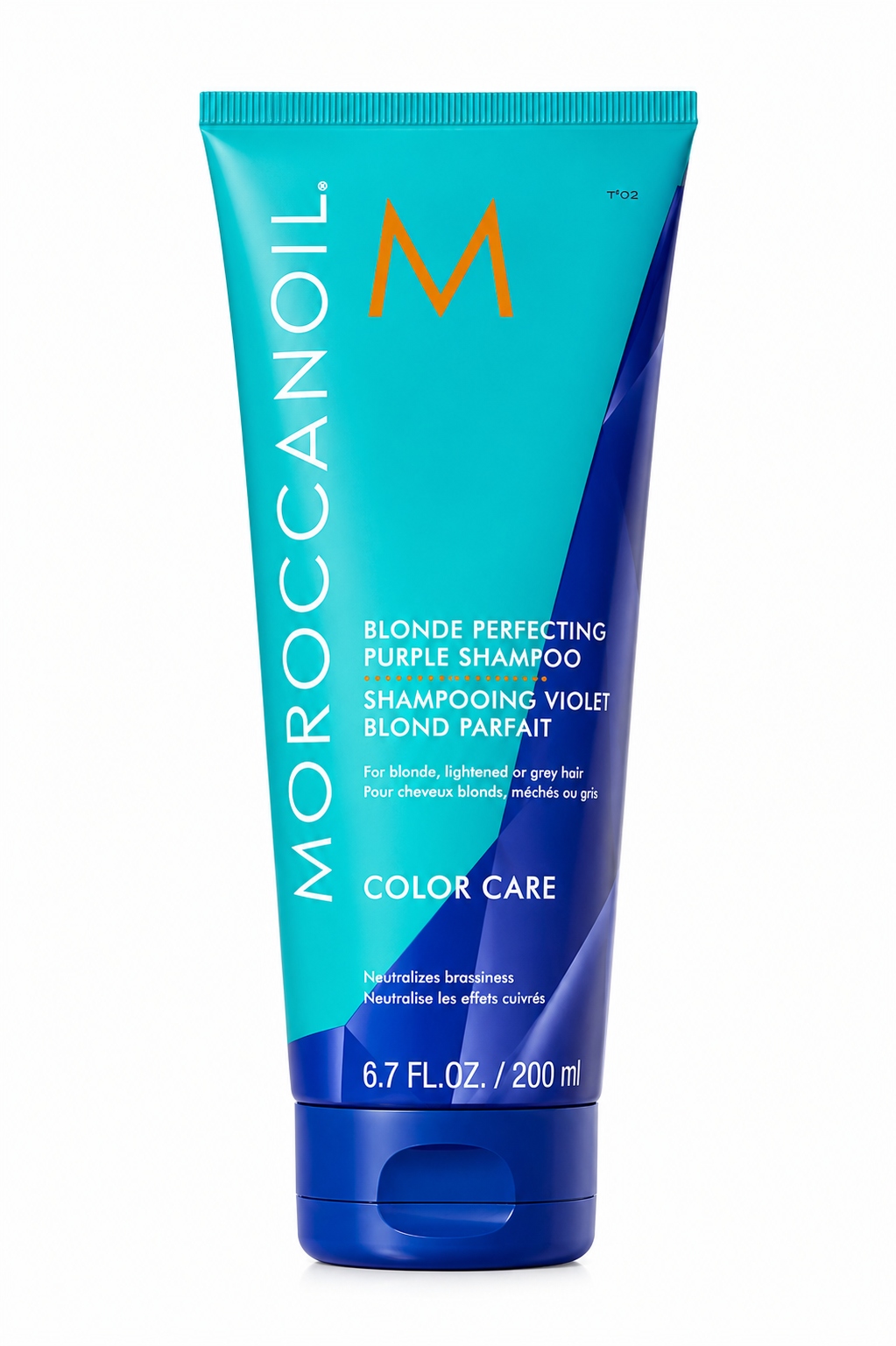 Moroccanoil Szampon Do Włosów Color Care Violet Fioletowy 200ml