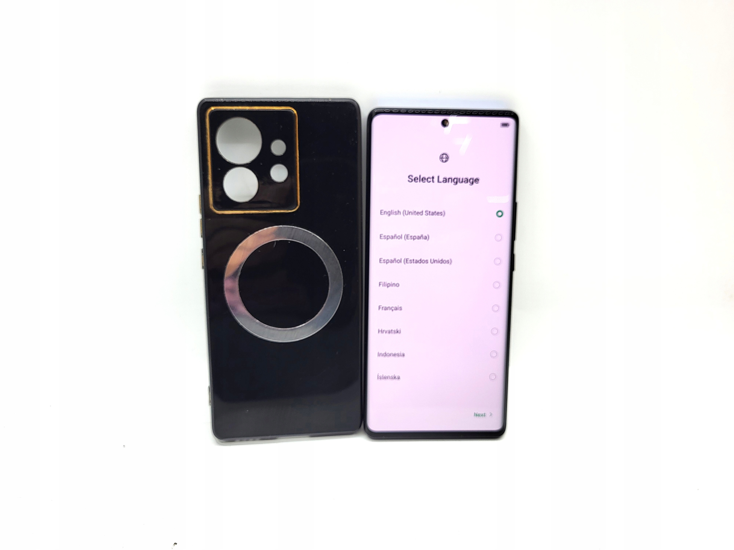 Smartfon Infinix Zero Ultra 8 GB / 256 GB 5G srebrny