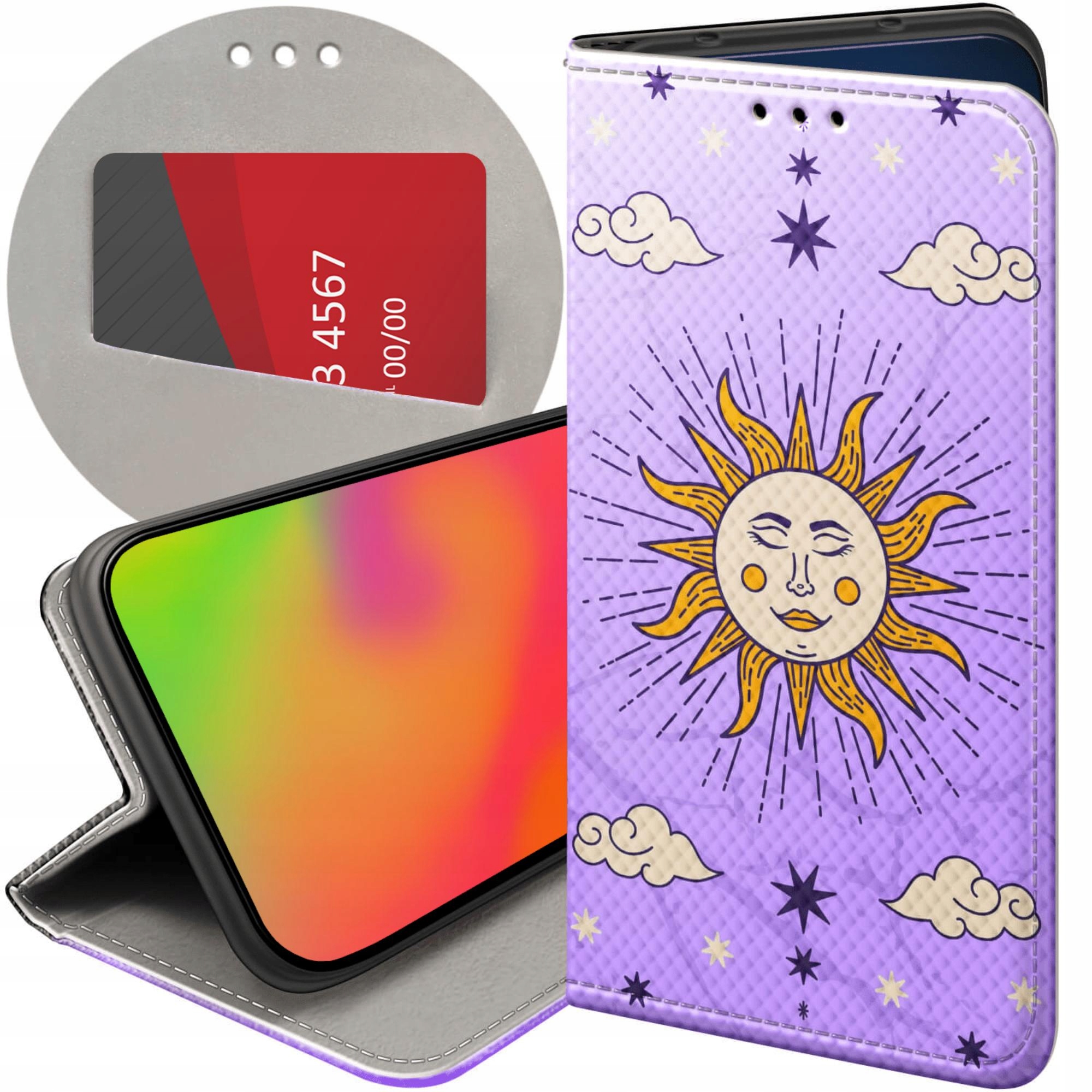 Etui Z Klapką Do Samsung Galaxy S22 Plus S22 Pro Modne Moda Fashion