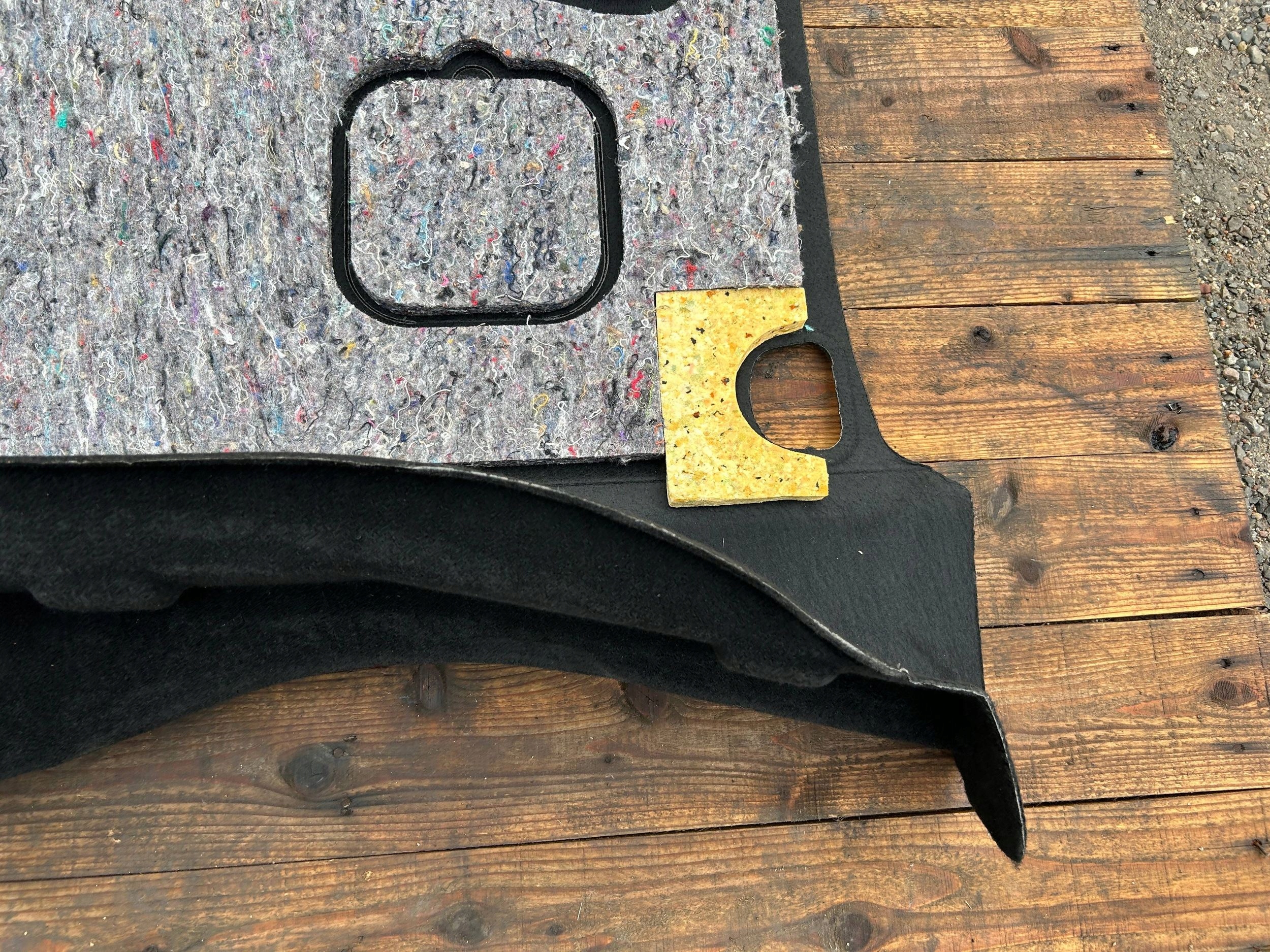 upholstery side mats boot Maserati Ghibli M157 2013