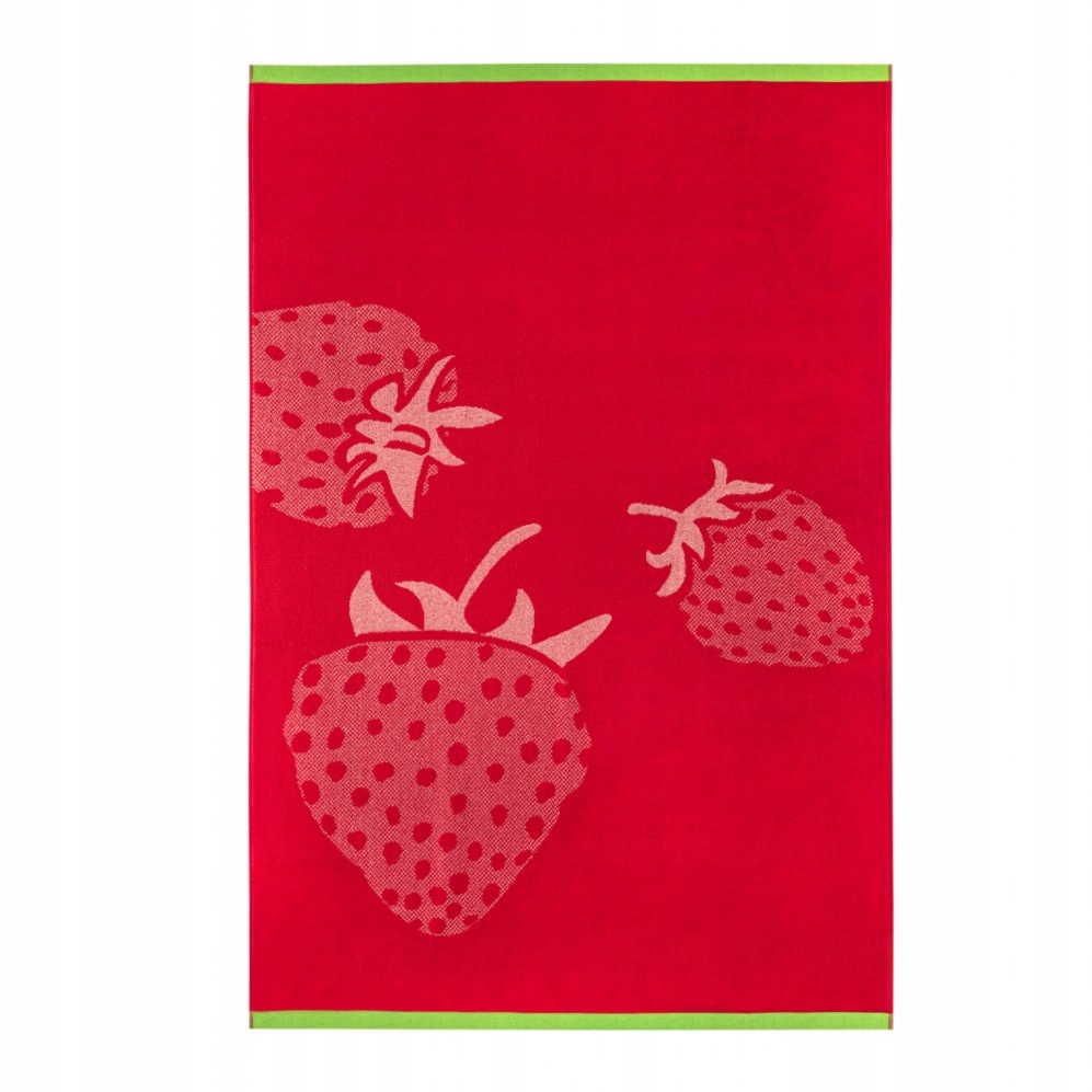 Ręcznik plażowy STRAWBERRY Zwoltex 100x160 bawełna