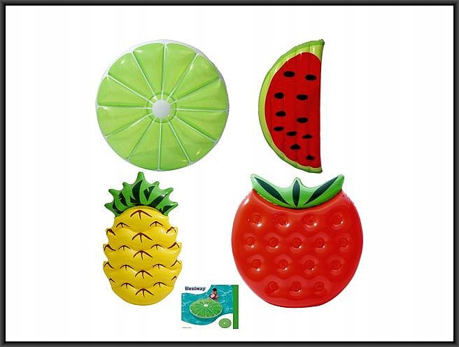 matrace 174x89 Cm Ovoce