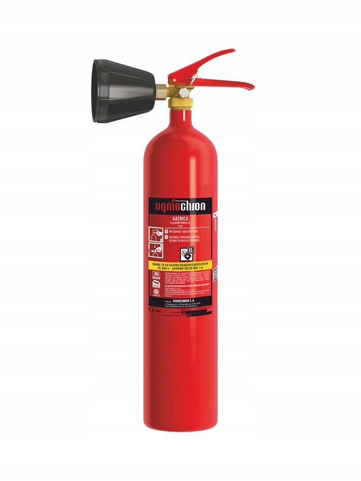 

Gaśnica śniegowa 2 kg GS-2x B Ogniochron