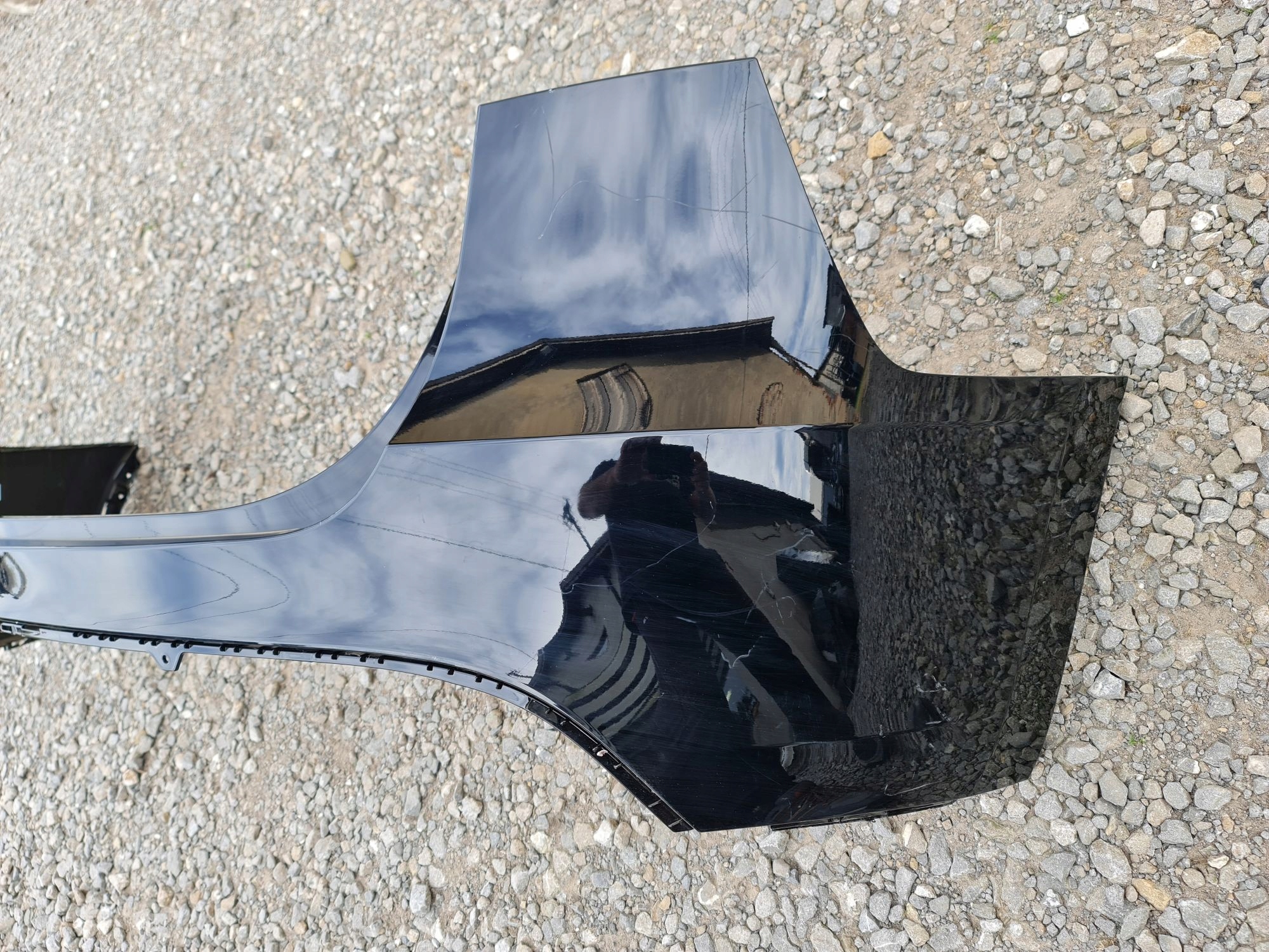 bumper rear TESLA Y 2020R->