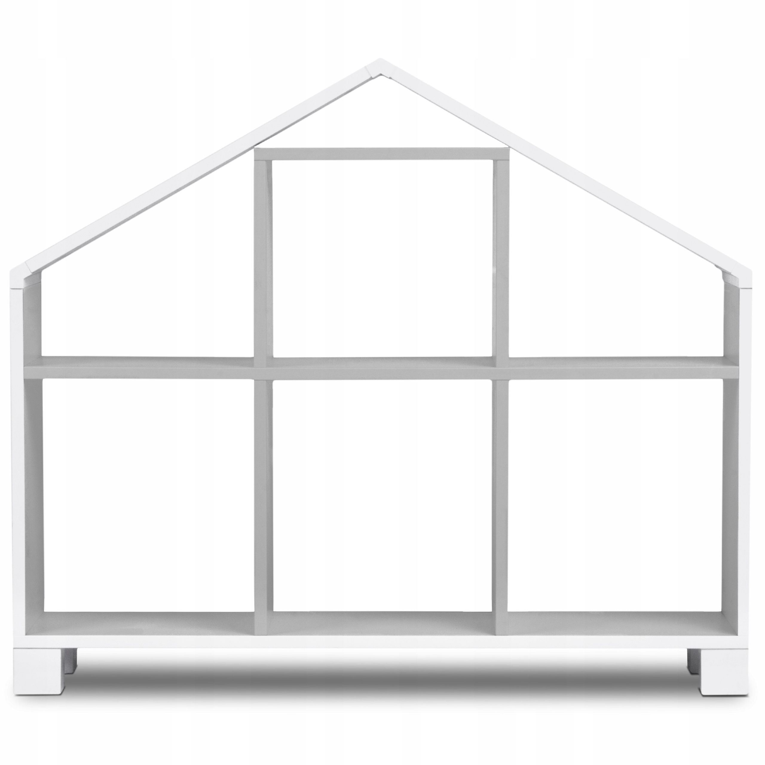 Regał Dziecięcy BAJKOWY DOMEK szary kolekcja MIRUM Marka Konsimo