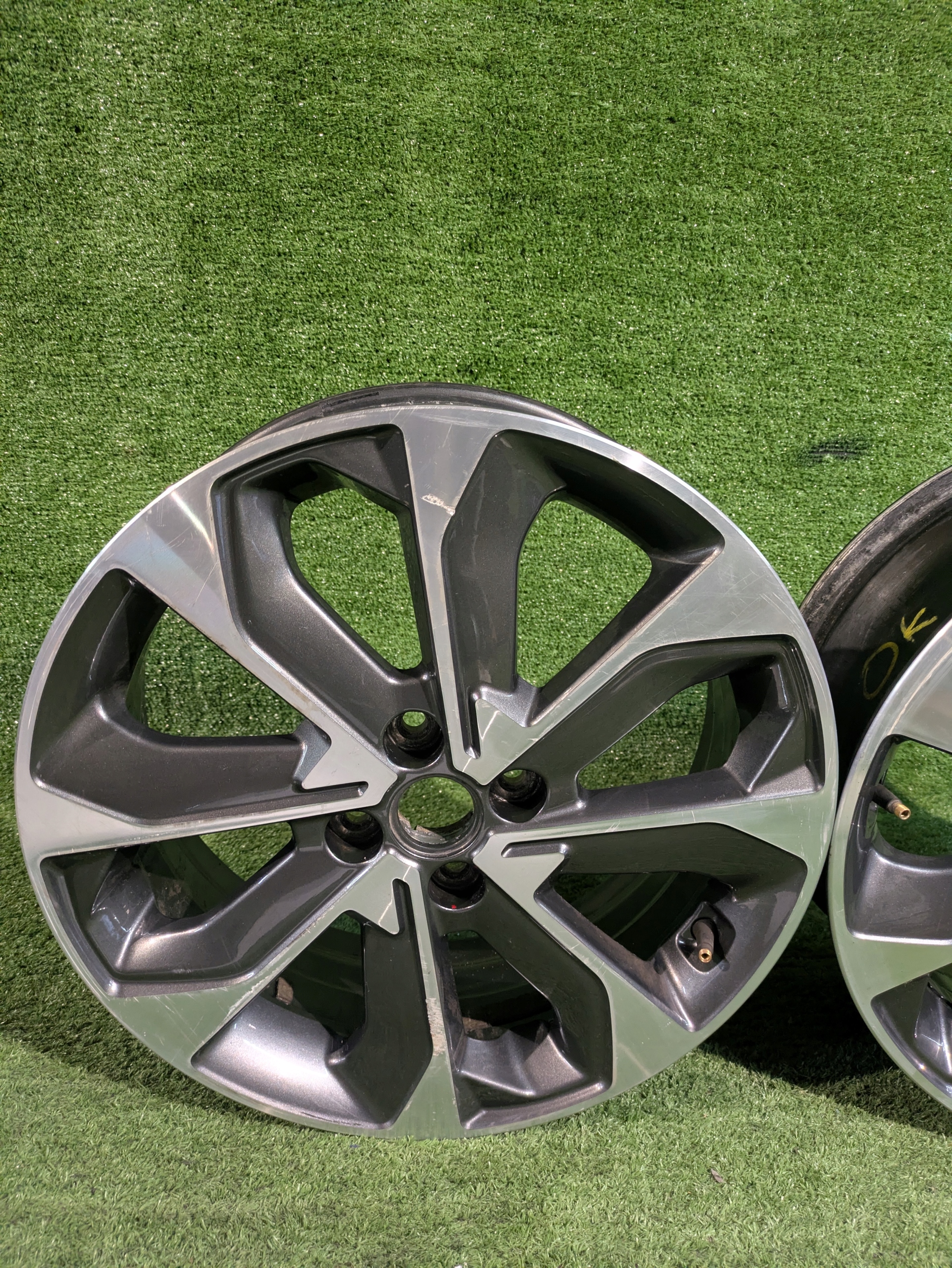 disc disc aluminium KIA STONIC RIO 17" x 6.5" ET49 NR.F218