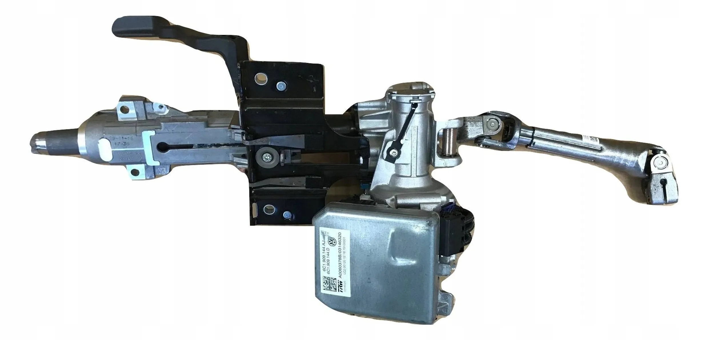 VW Polo 2017 control steering rod electrics 6C