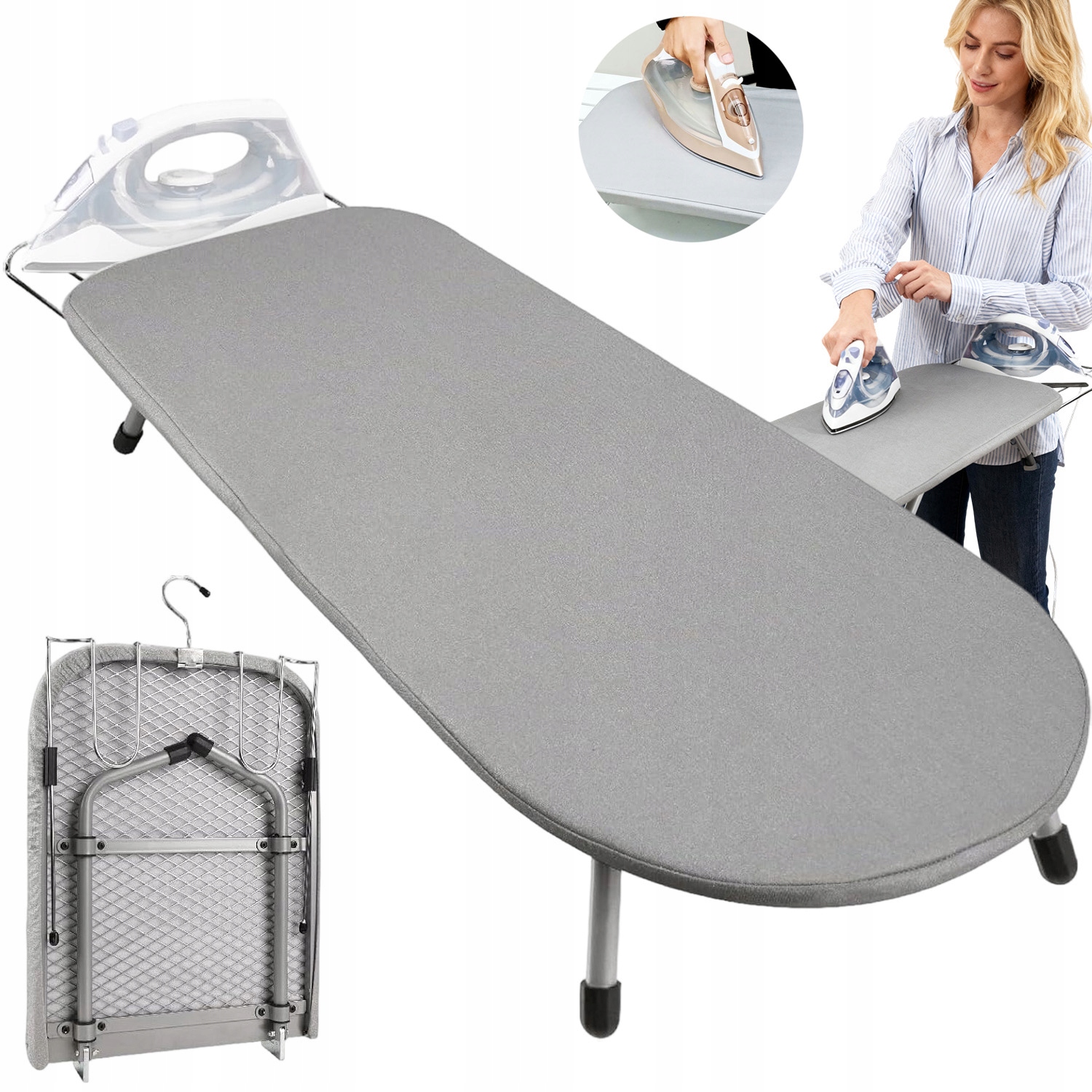 Levně Žehlicí Prkno Kovová Síť Do Dormitorium Apartmán Cestování