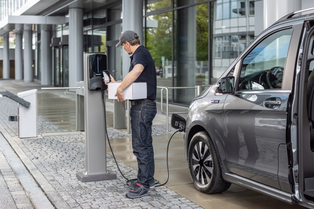 Stacja ladowania samochodow Webasto Next 22kW 7m Additional Functions electricity meter