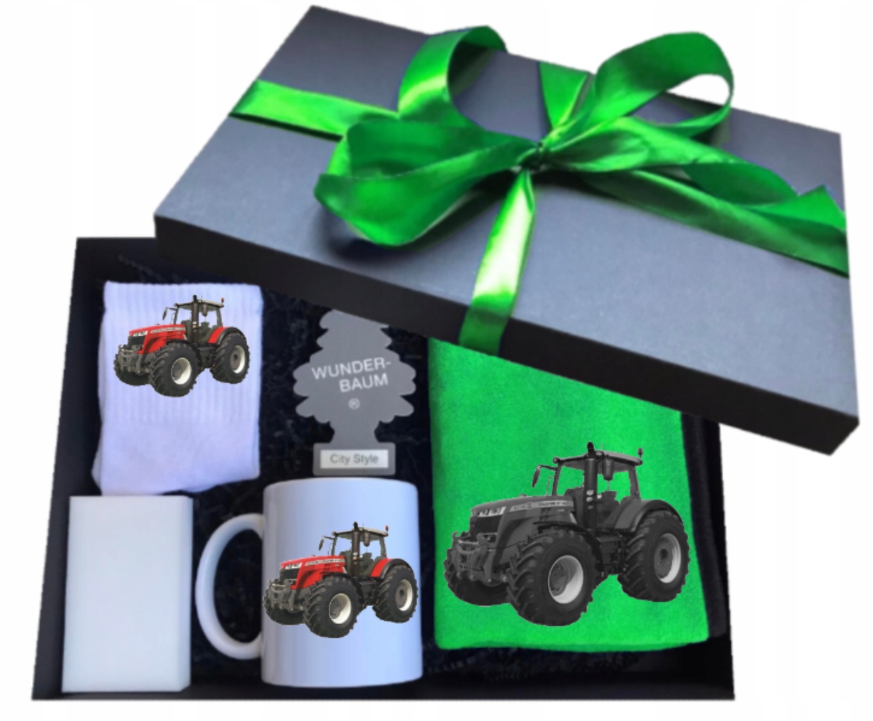 Sada dárek hrnek narozeniny Farmáře pro řidiče Ferguson Traktor