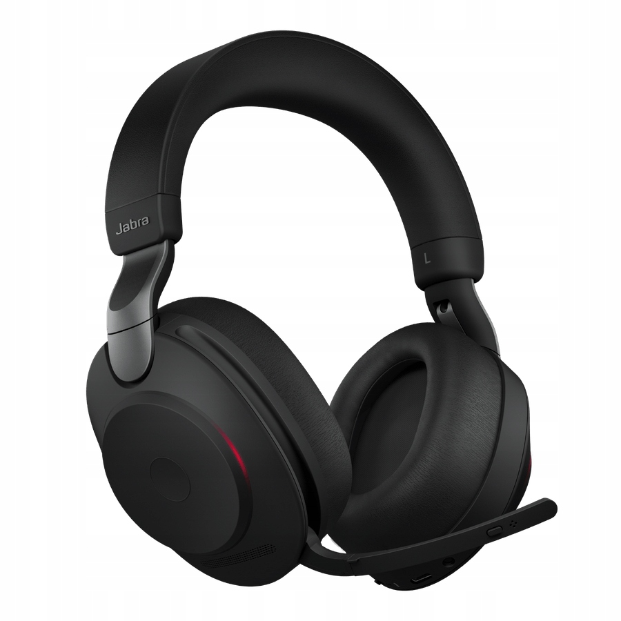 Jabra Evolve2 85/ Stereo/ Anc/ Usb/ Bt/ Bezdrať/ Ms/ Čierna 28599-999-999