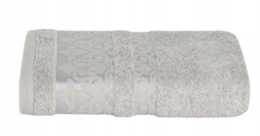 

Ręcznik frotte 50x90 Szary 500g August