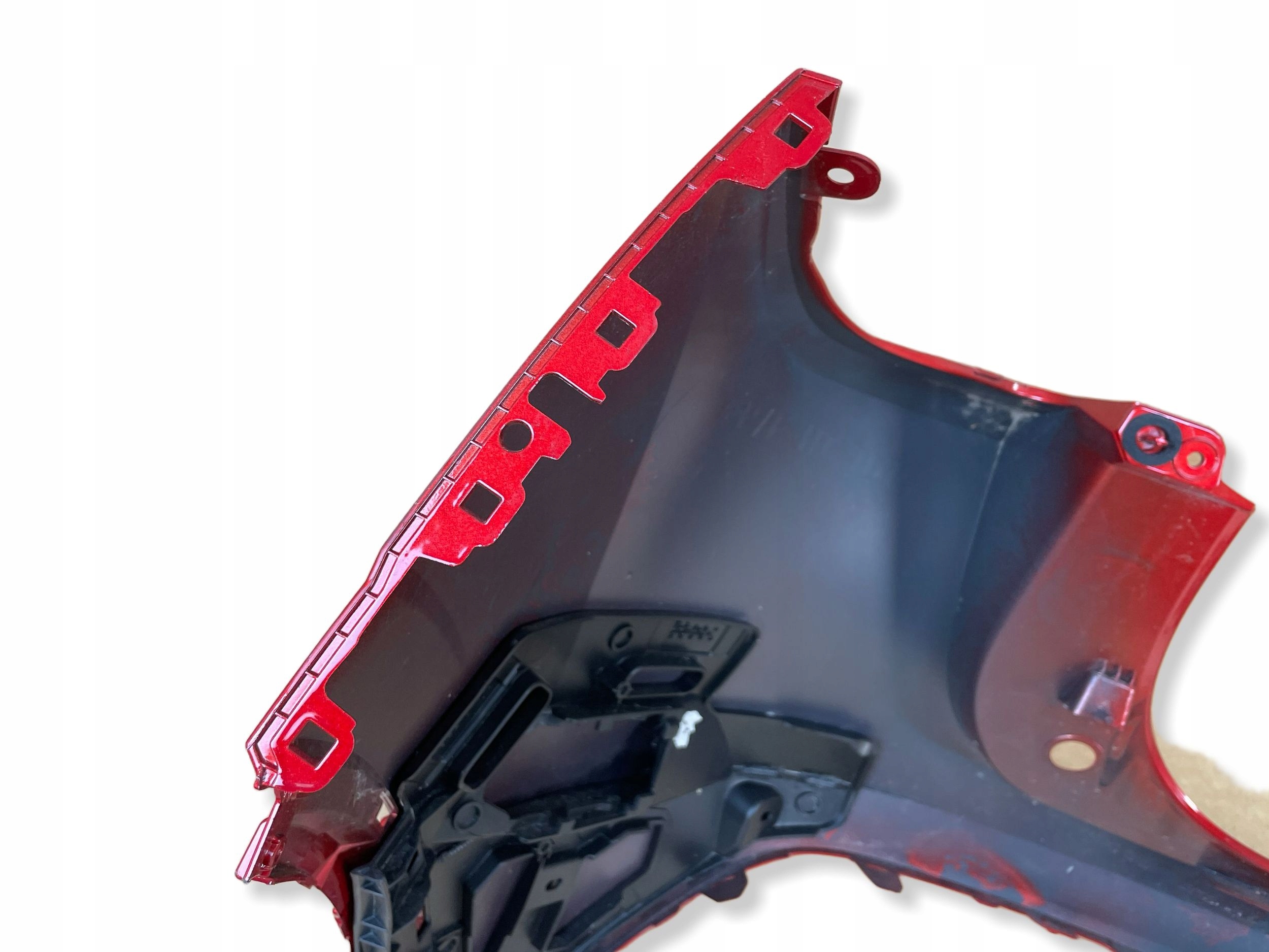 bumper rear part rear RENAULT MEGANE 5 V E-TECH ELECTRIC 2021- LAKIER NNP