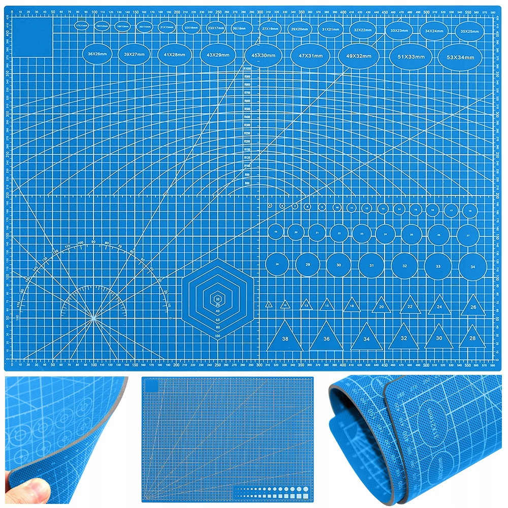 Самовосстанавливающийся коврик для резки A2, двусторонний