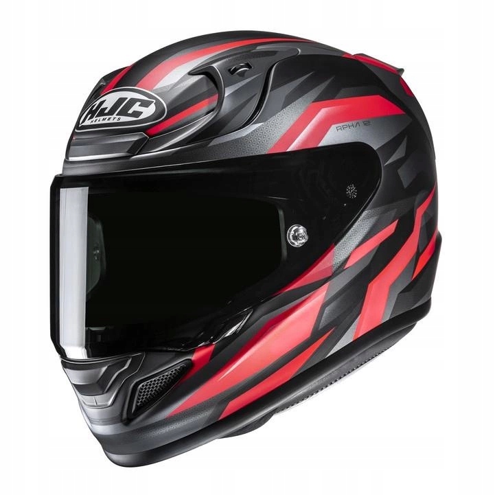 Motocyklová prilba Hjc Rpha 12 Dravix Black/red čierna červená Darčeky