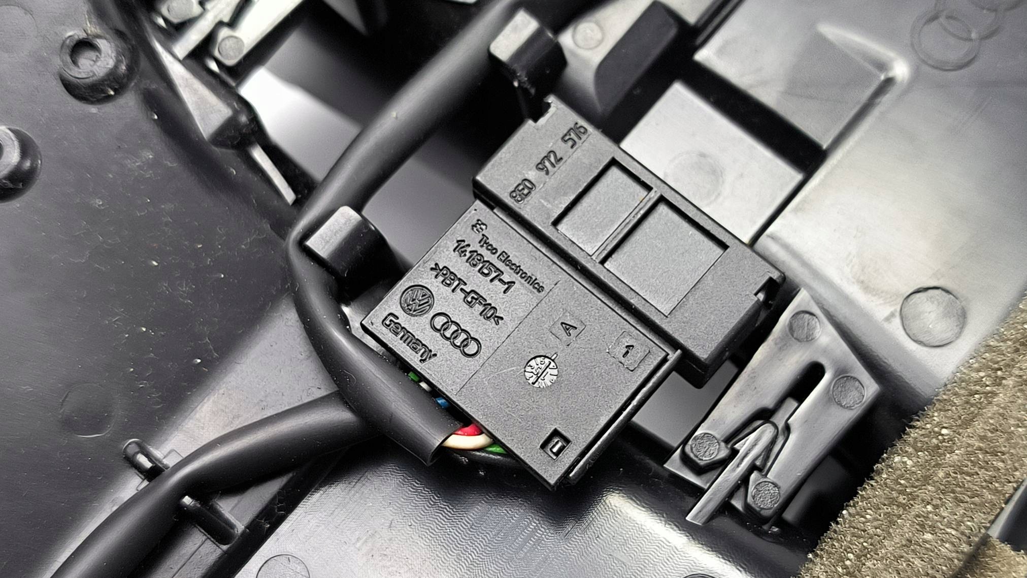 grid air conditioning devices 4M0819203C AUDI Q7 II 4M