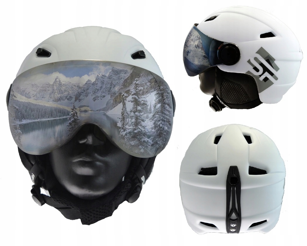 

Damski Kask narciarski Spokey Jasper Mirror 54-58