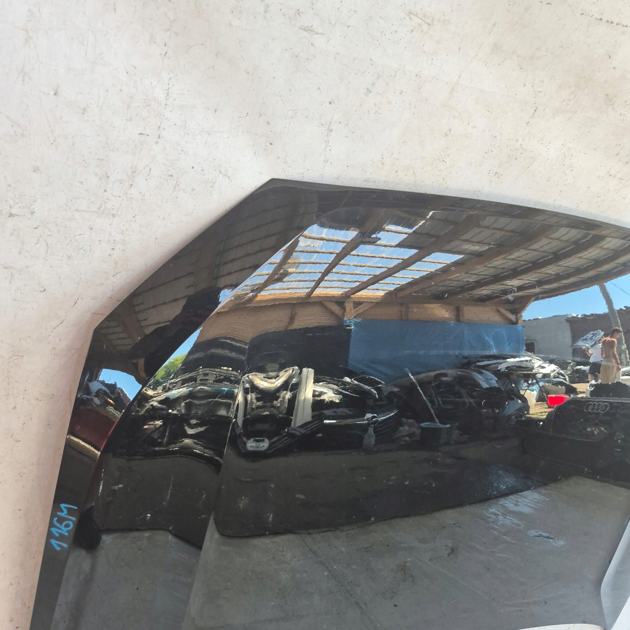 AUDI Q2 81A 16- bonnet