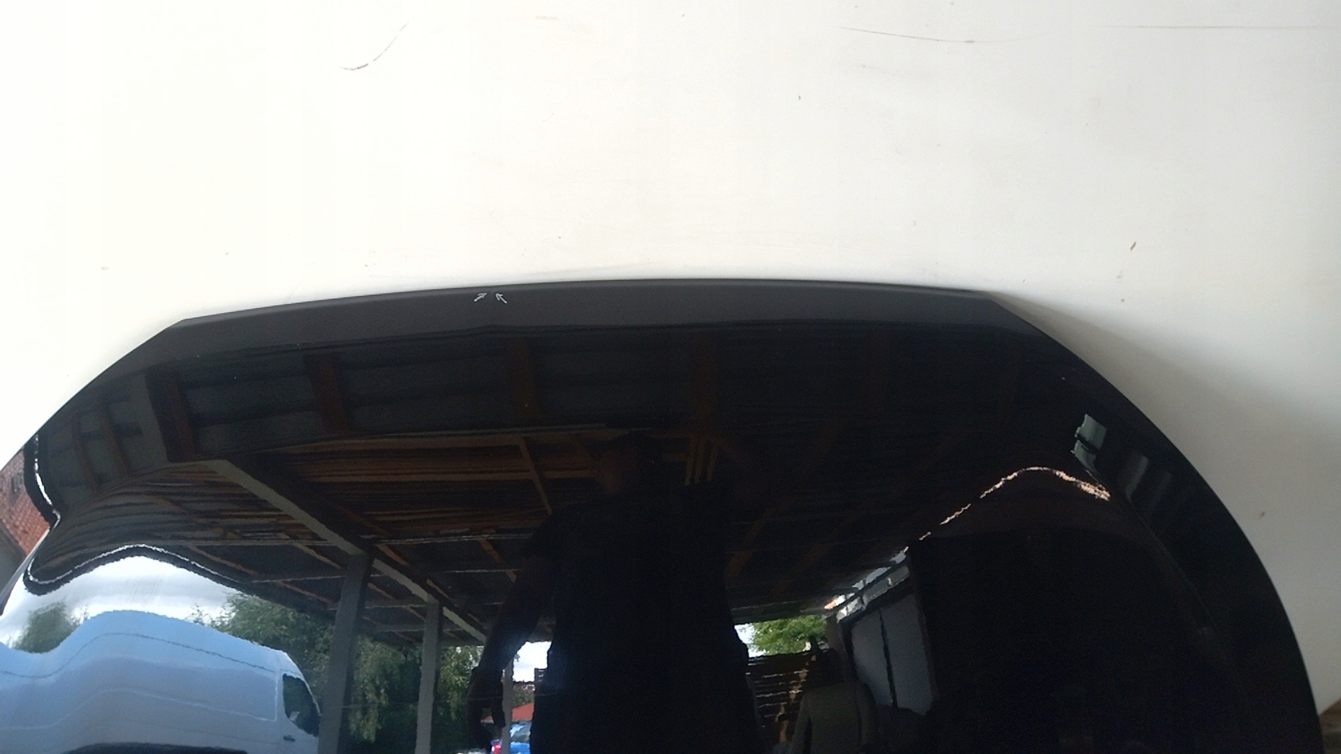 HYUNDAI TUCSON III Lift Maska Lubań 15-20 Kolor biały