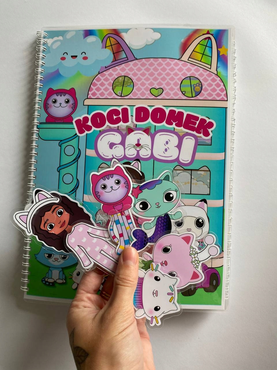 gábinin kouzelný domek ve formátu A4