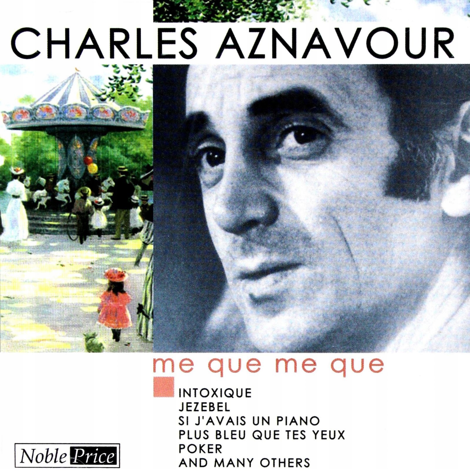 Charles Aznavour: Me Que Me Que (CD)