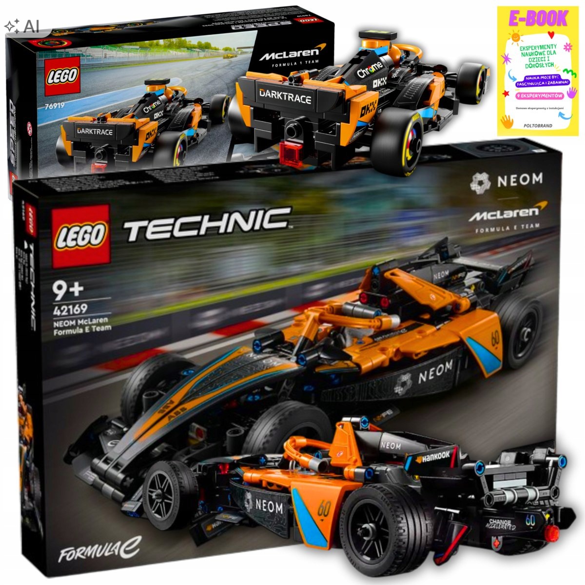Lego Autko Samochód Auto Mclaren Formula Race Car Dla Niego Ebook
