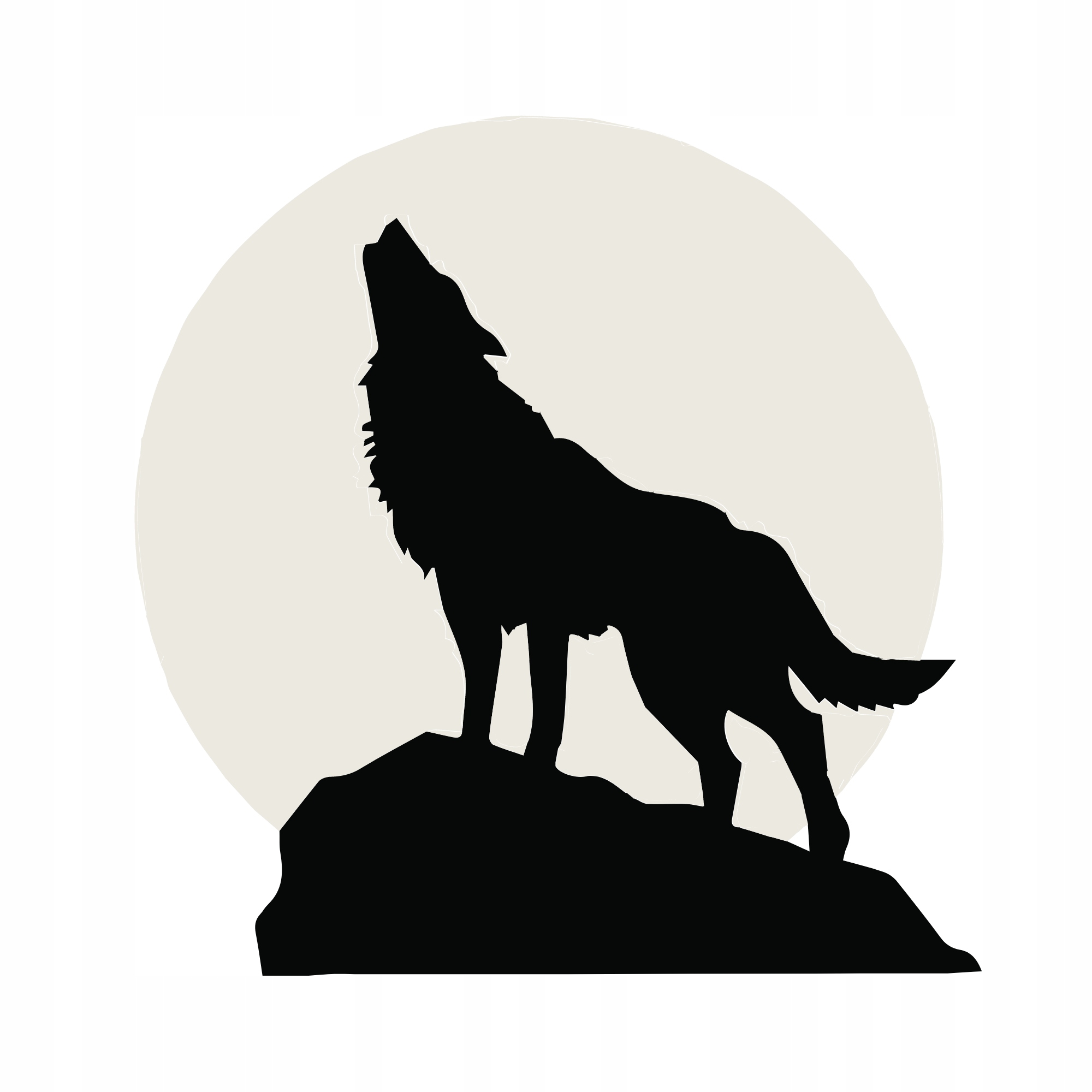 

Naprasowanka Wilk Termo Naklejeka Na Odzież 6