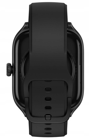 Smartwatch Amazfit GTS 4 czarny + Waga Smart Scale Obsługa ładowania bezprzewodowego nie