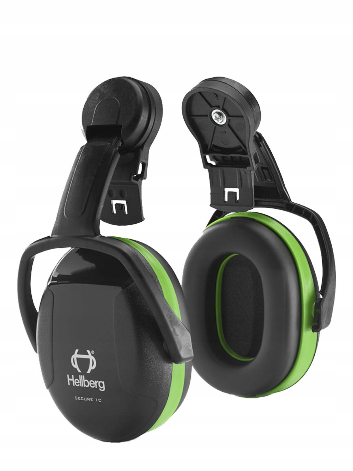 Nauszniki słuchawki ochronne mocowane do kasku Irudek Secure 1C Snr 25dB