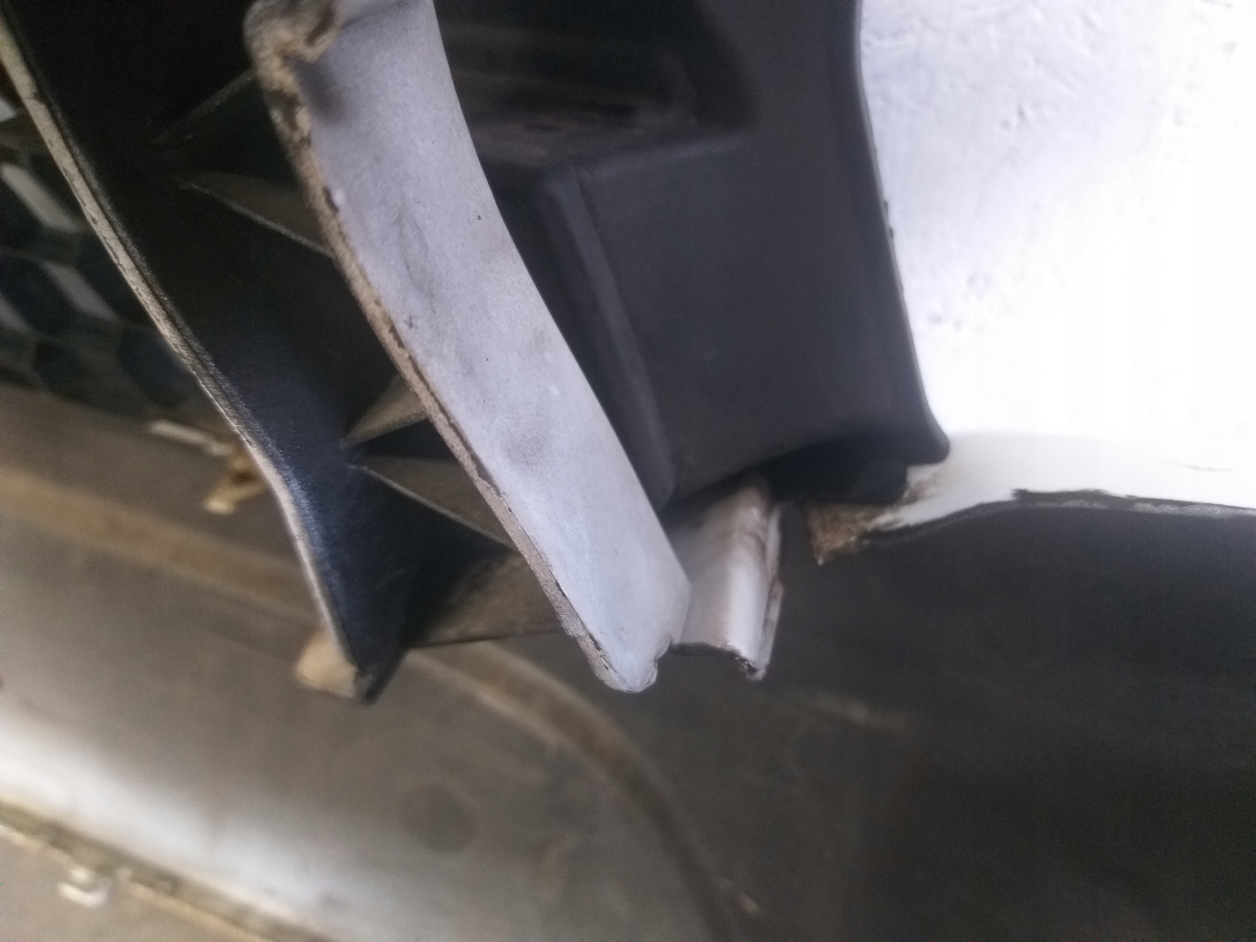 BUMPER FRONT DACIA SANDERO LOGAN II 2 12-15
