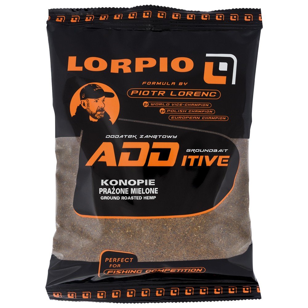 Konopie Prażone Lorpio 600g