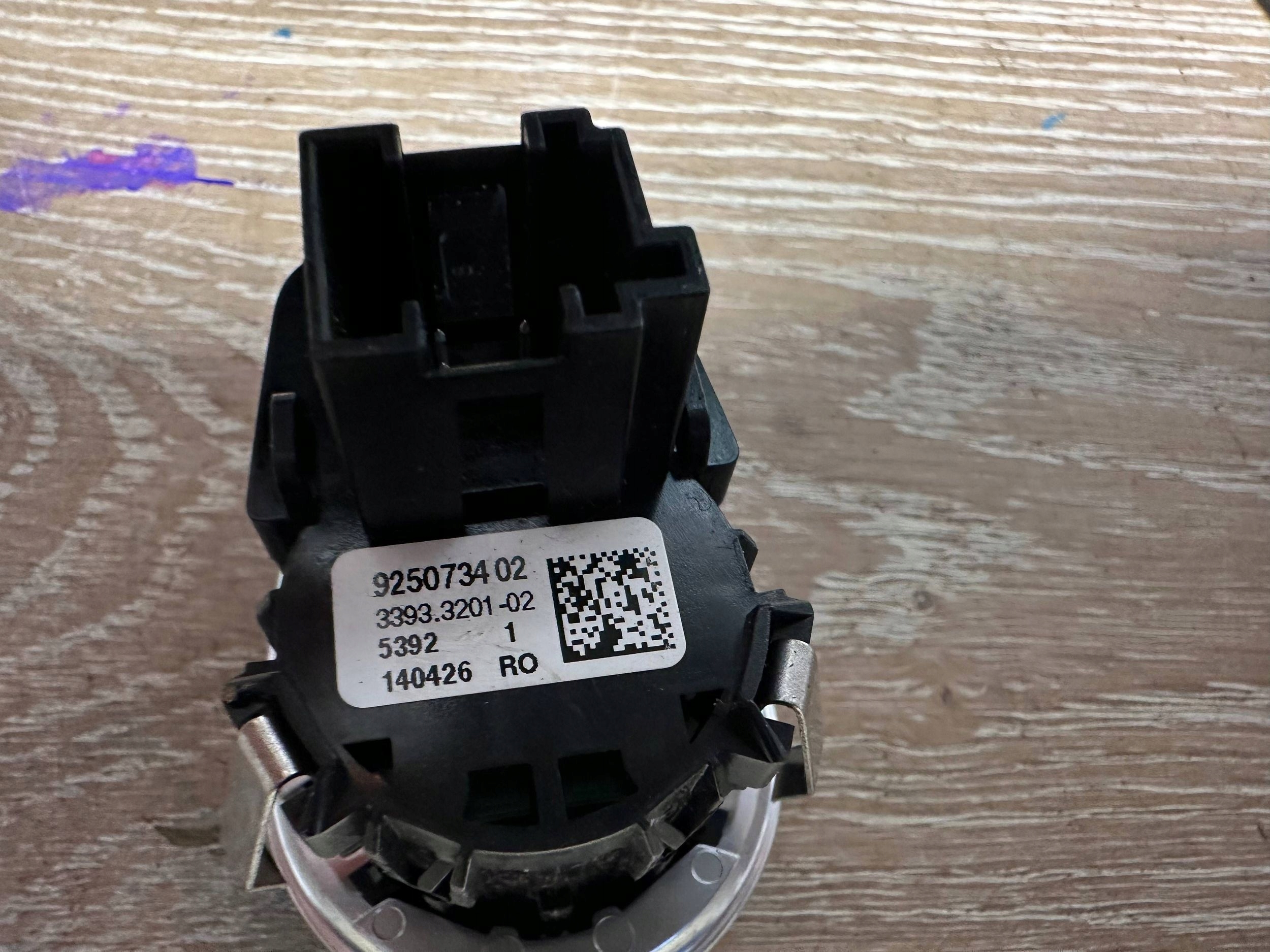 button Start-Stop BMW 3 F30 F35 F31 9250734