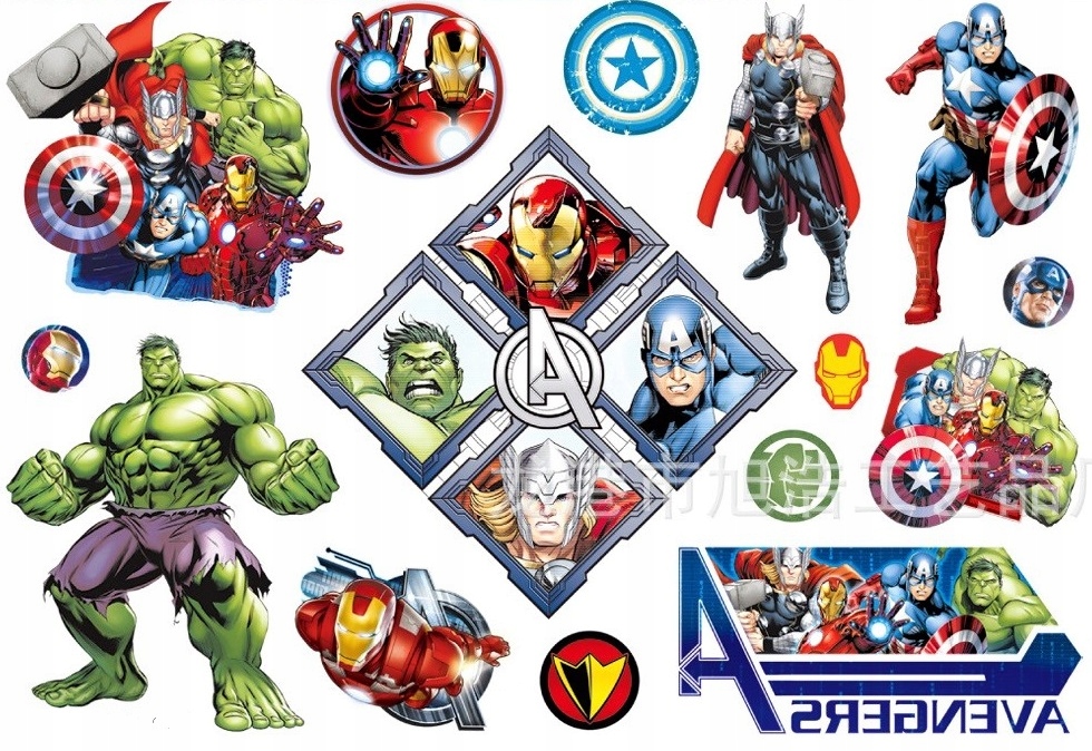 

Tatuaże Zmywalne Dla Dzieci Avengers CG229
