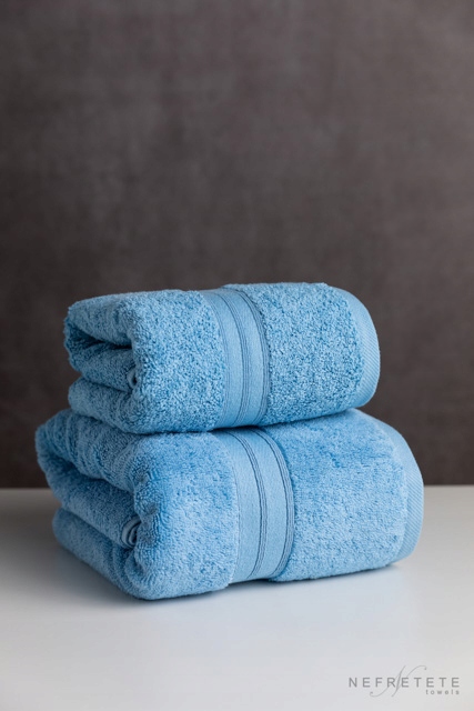 

Nefretete Ręcznik 800 Gsm bawełna egipska 70x130