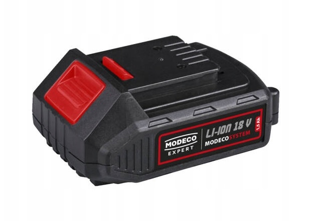 Akumulátor Baterie Li-Ion 18V 2,0Ah pro zařízení nástrojů Modeco