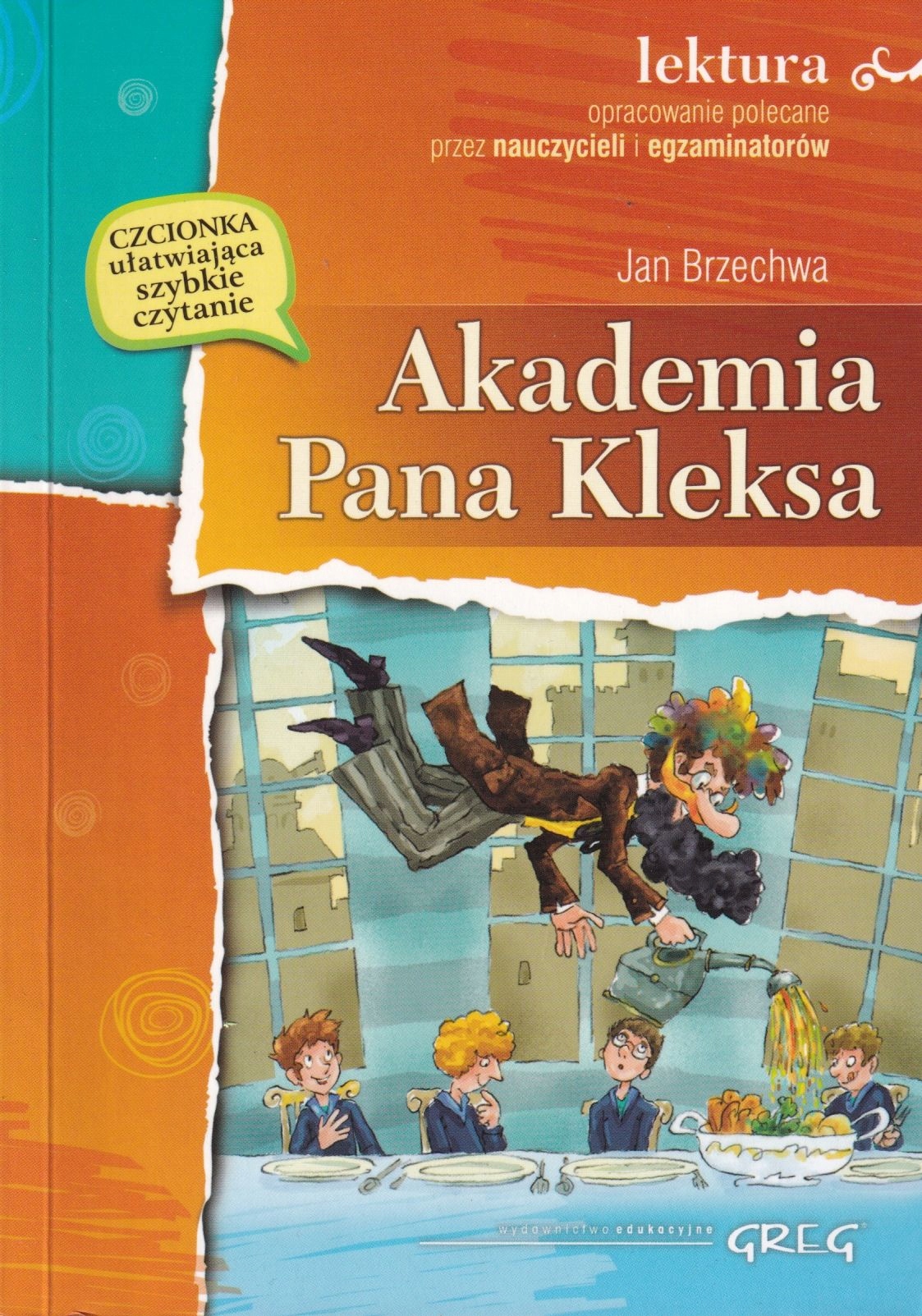 

Akademia Pana Kleksa Jan Brzechwa
