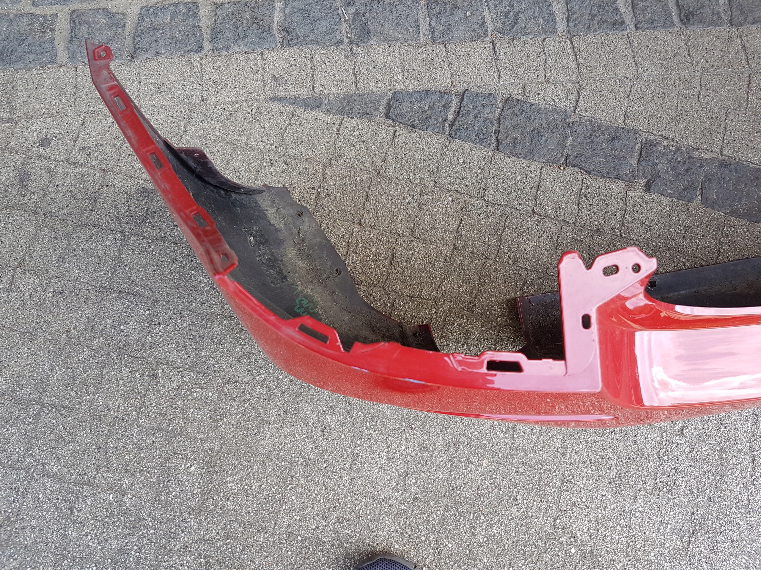 Stoßstange hinten BMW 1 F40