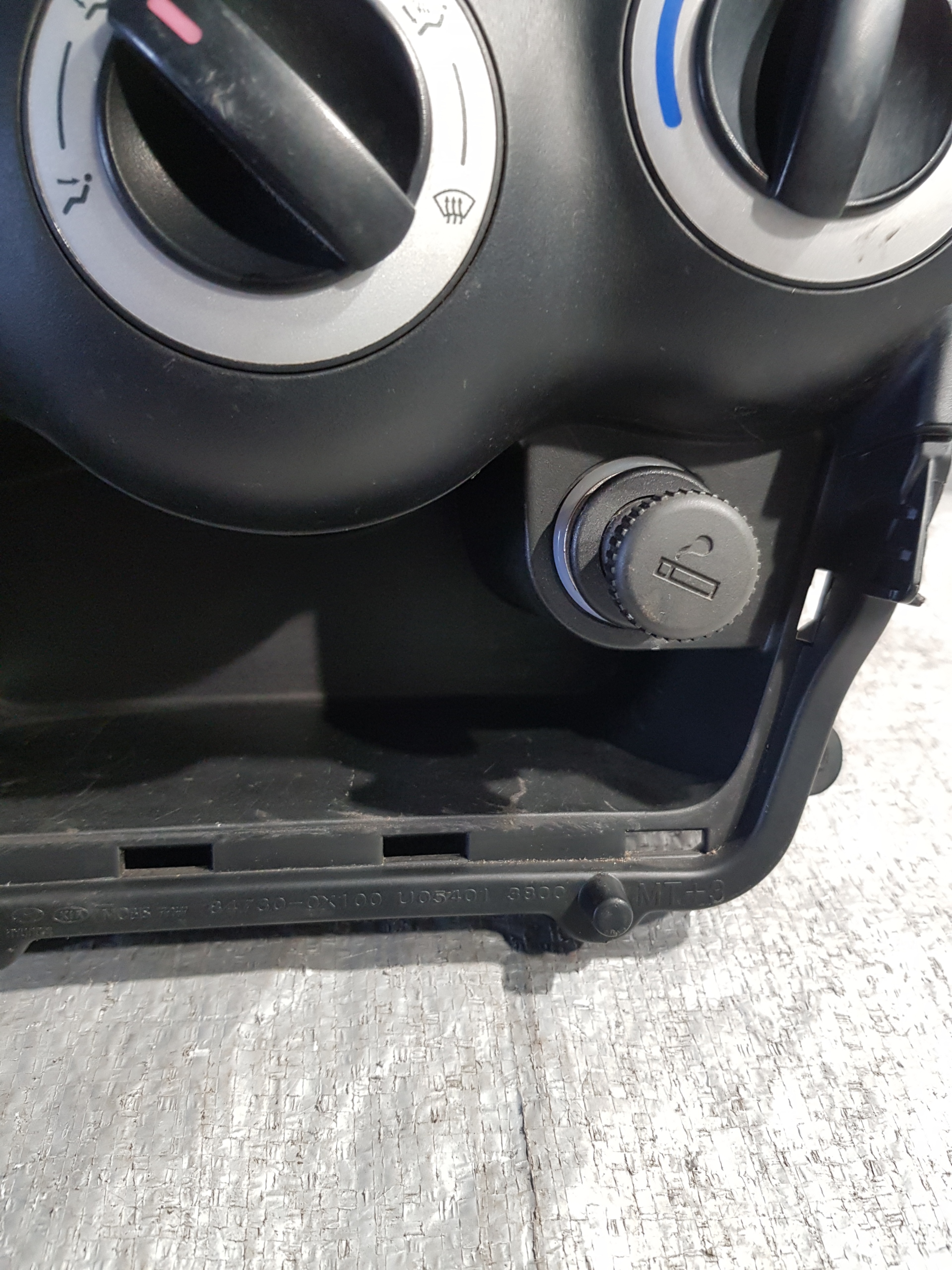 PANEL BOCCHETTE 97250-0X0104X HYUNDAI I10